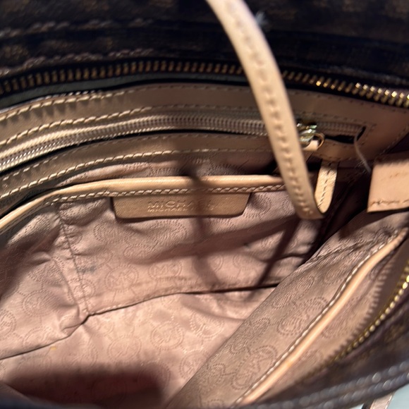 Michael Kors Dark Brown Crossbody Bag - Picture 9 of 16